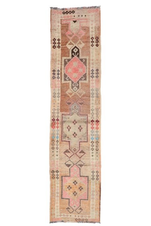 District Loom Runner Rug No. 035