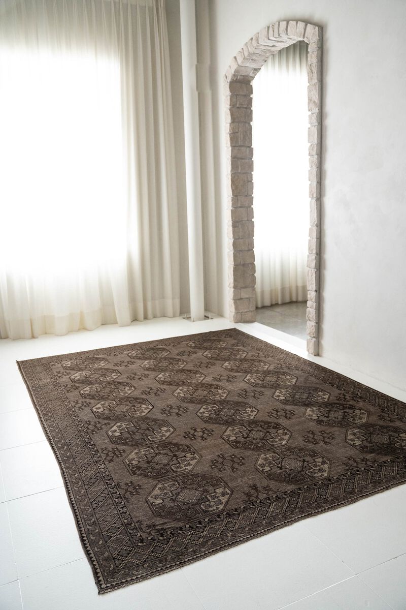 District Loom Vintage Ensari area rug-Zurich