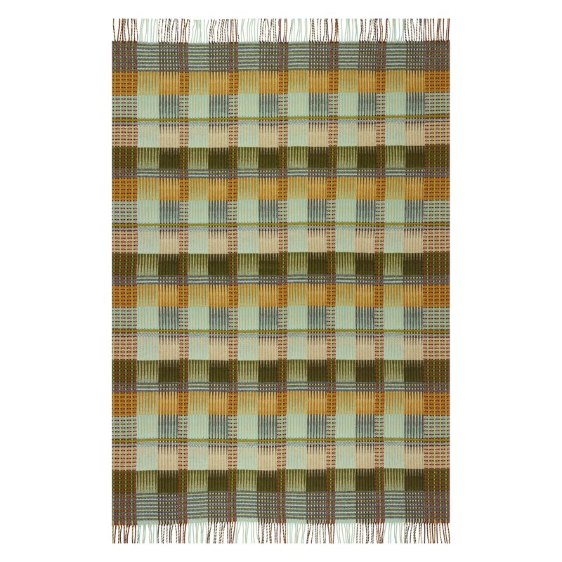 Tasara Ochre Wool Throw