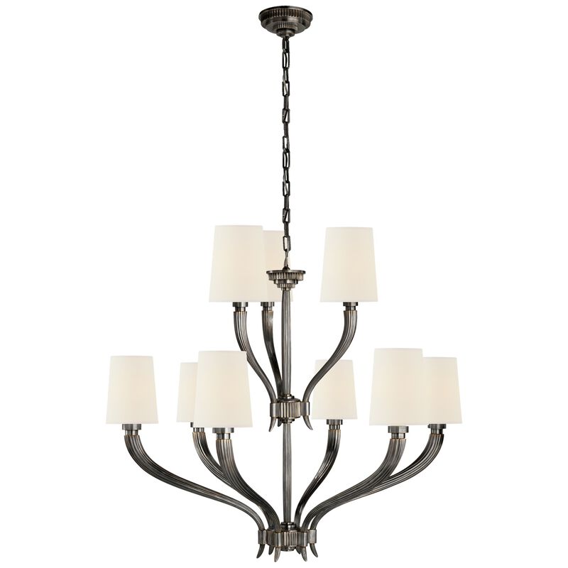 Ruhlmann 2-Tier Chandelier