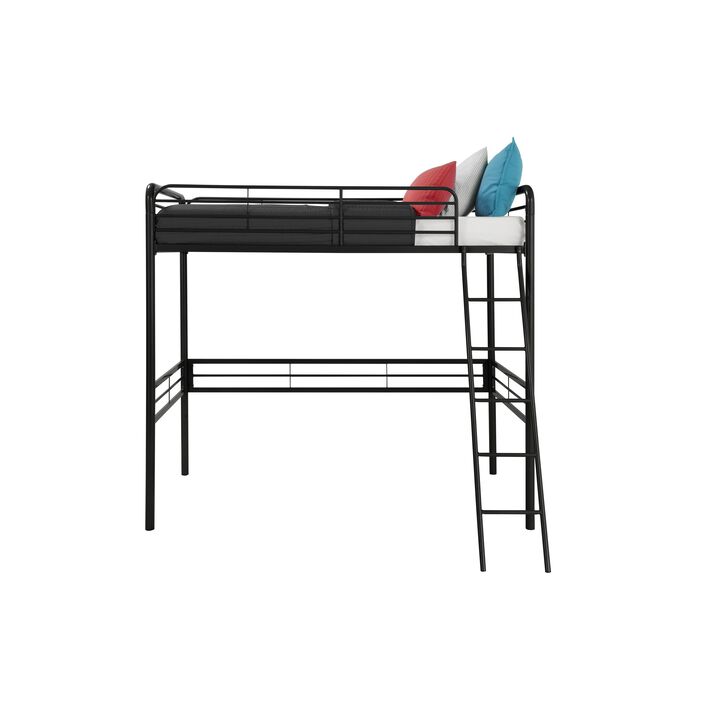 Tiana Metal Loft Bed