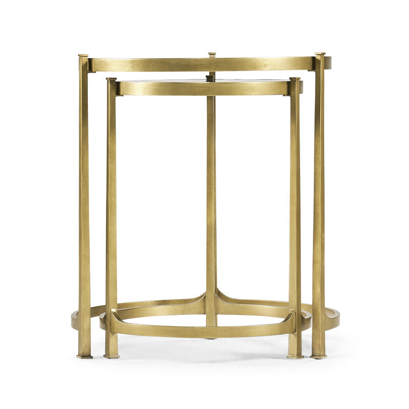 Luxe 2 Piece Nesting Tables