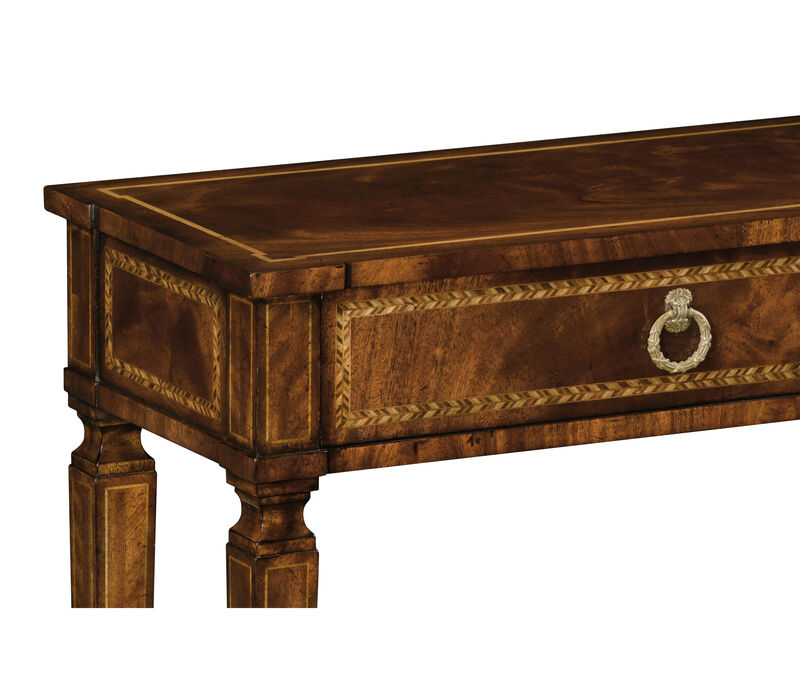 Empire Mahogany Console Table