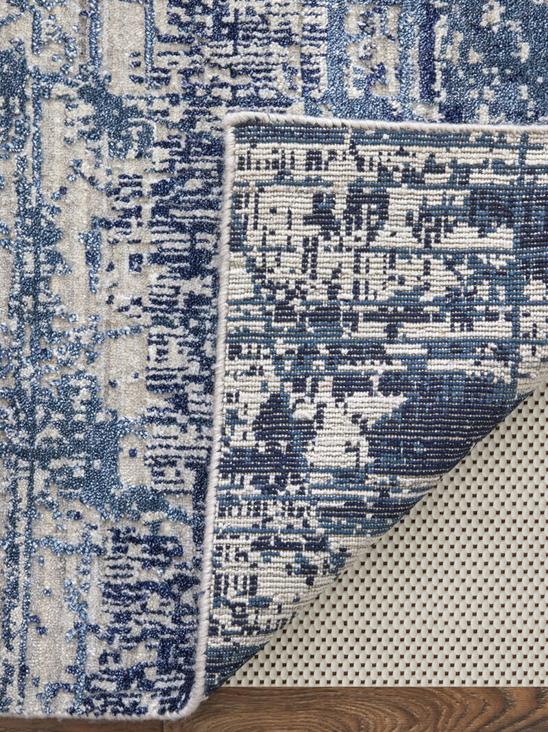 Eastfield 69AEF 5' x 8' Blue/Ivory Rug