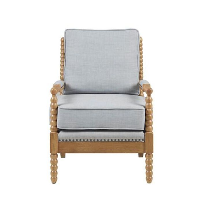 Belen Kox Donohue Accent Chair in Blue, Belen Kox