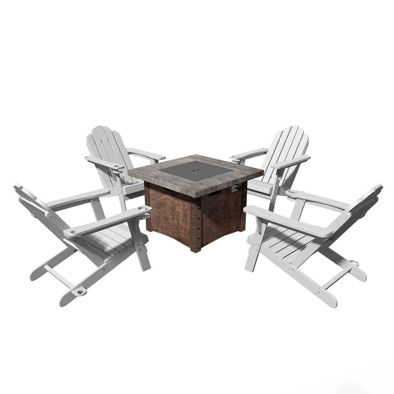 5-Piece Patio Conversation Set