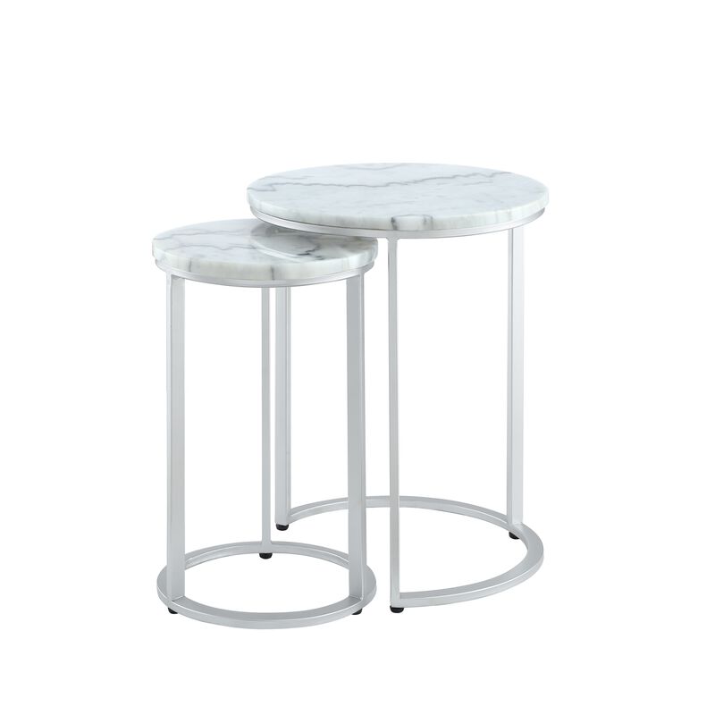 Inspired Home Stella End Table