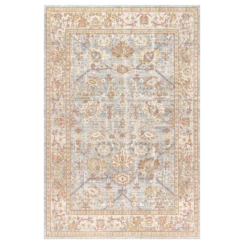 Alba Modern Faded Peshawar Area Rug