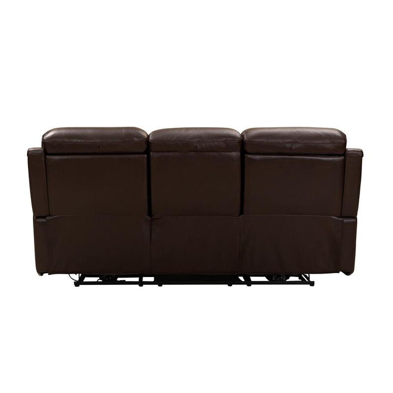 Barcalounger 39PH-3664 Sedrick Power Reclining Sofa, Paso Walnut