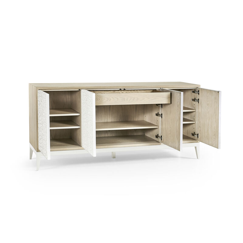 Pelagic Cast Metal Credenza