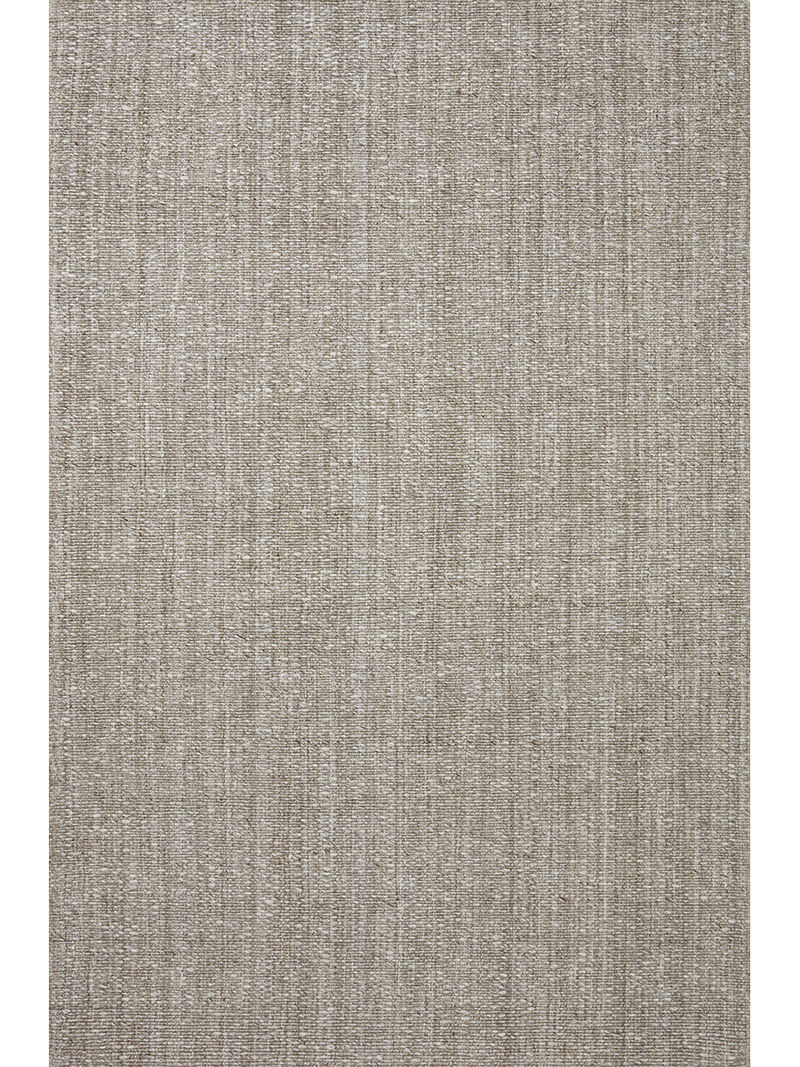 Pippa PIP-01 Stone 8''6" x 11''6" Rug by Magnolia Home By Joanna Gaines