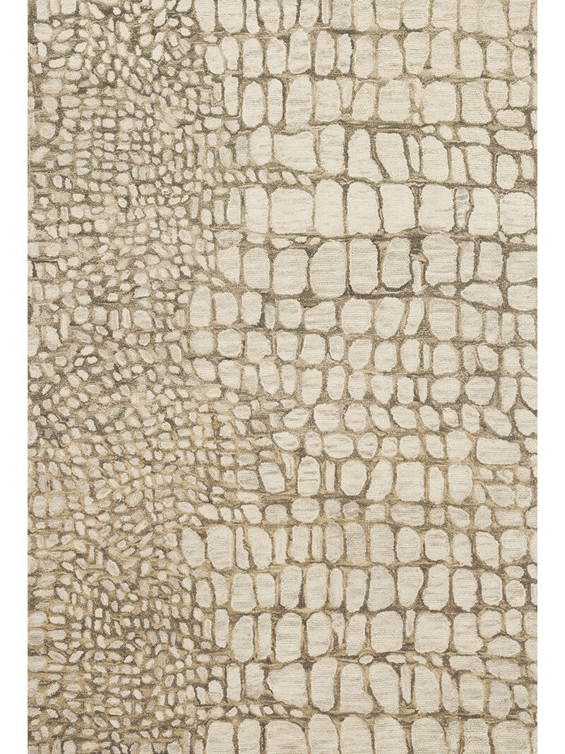 Masai MAS03 Neutral 3'6" x 5'6" Rug