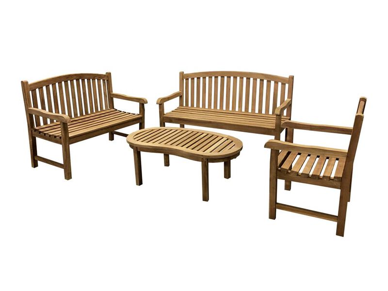 Captain 4pc Patio Seating Seat