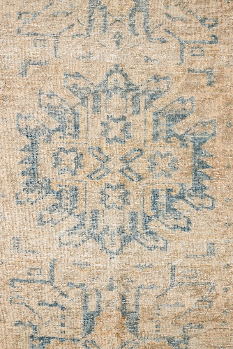 District Loom Vintage Persian Karaja Runner Rug-Brockton