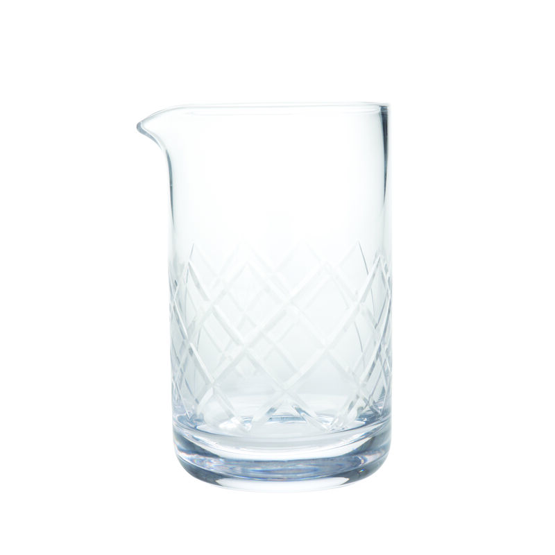 Professional Crystal Mixing Glass