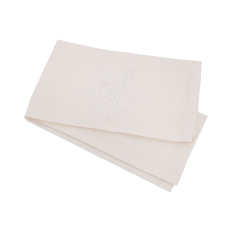 Snowflake Napkin