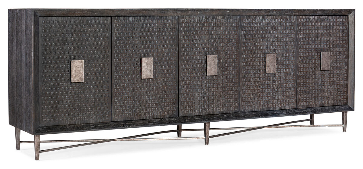 Melange Keenan Five Door Credenza