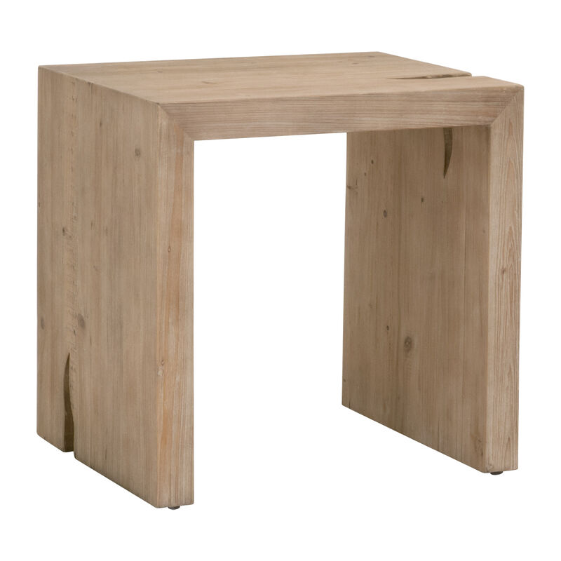 Reed End Table