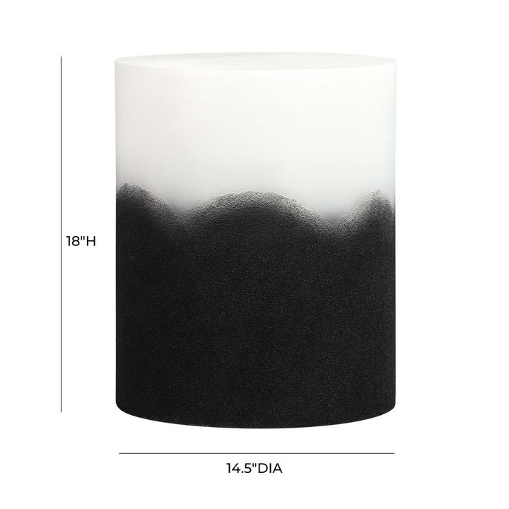 Belen Kox Black and White Side Table, Belen Kox