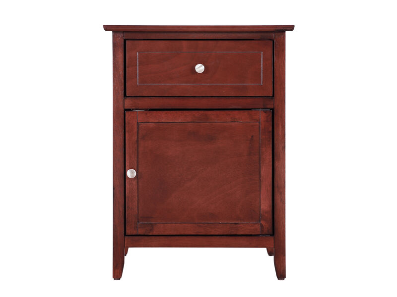 Lzzy 1-Drawer Nightstand (25 in. H x 15 in. W x 19 in. D)