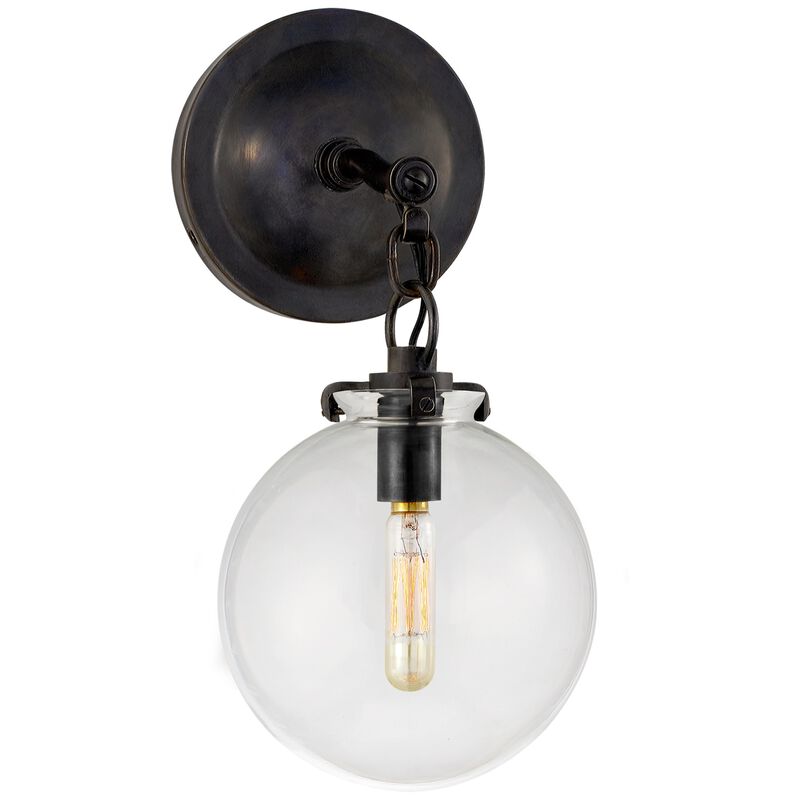 Katie Small Globe Sconce