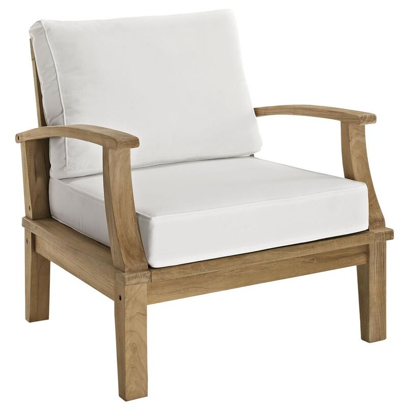 Modway Marina 2 Piece Outdoor Patio Teak Set