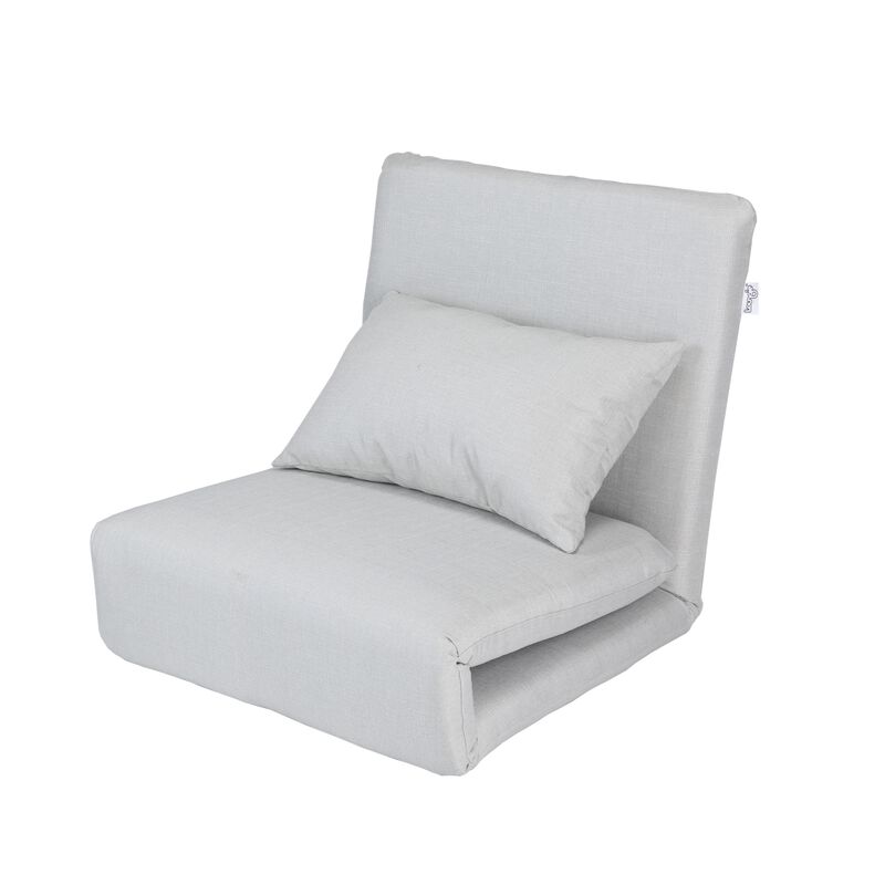 Loungie Relaxie Linen Flip Chair