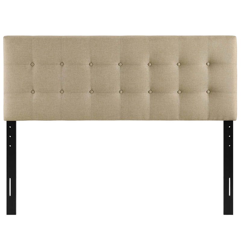 Modway - Emily Queen Upholstered Fabric Headboard