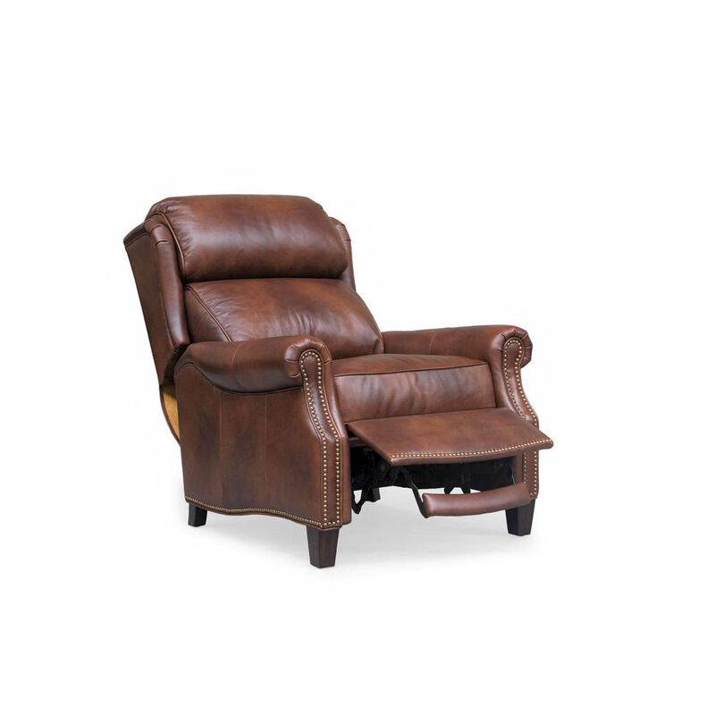 Barcalounger 7-3058 Meade Recliner, Cognac