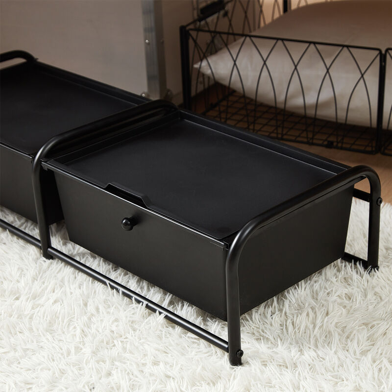 Suprima� Underbed Storage - Lidded 2 Section