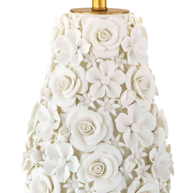 Alice Porcelain Flower Table Lamp