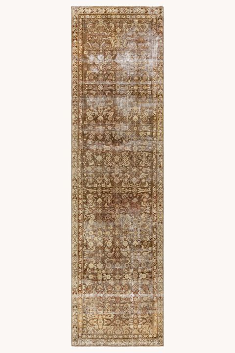 District Loom Vintage Turkish Runner Rug-Merriweather