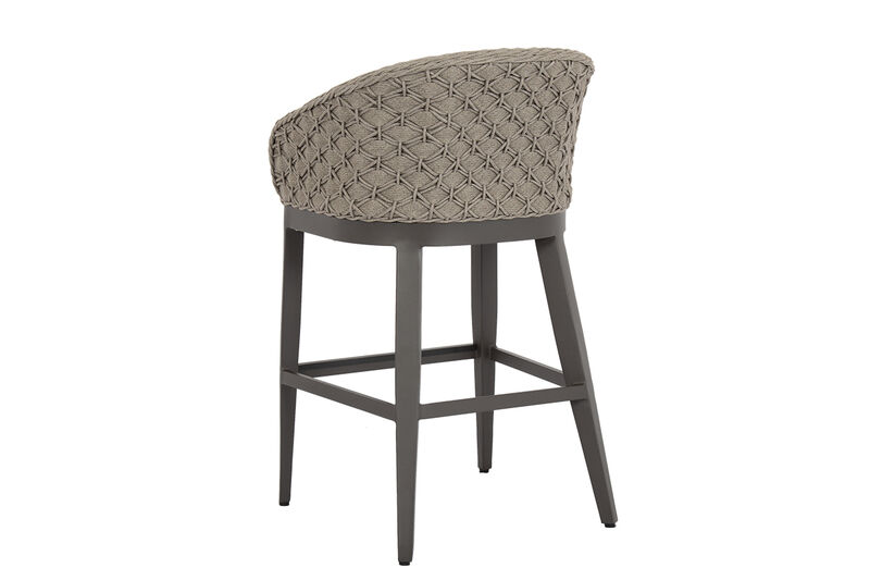 Marbella Barstool in Echo Ash w/ Self Welt