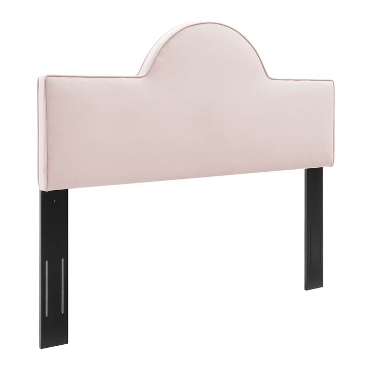 Modway - Dawn Full/Queen Performance Velvet Headboard