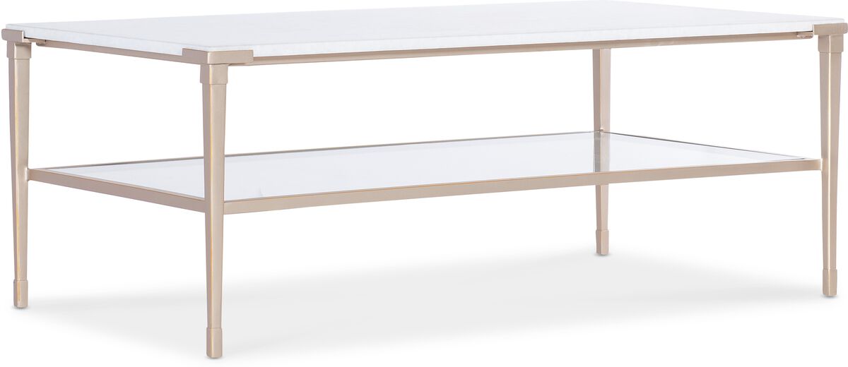 Melange Jen Cocktail Table