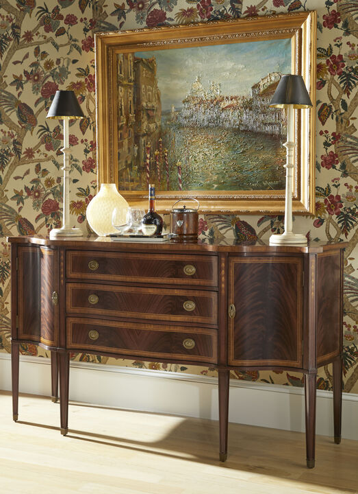 Windsor Mahogany Credenza