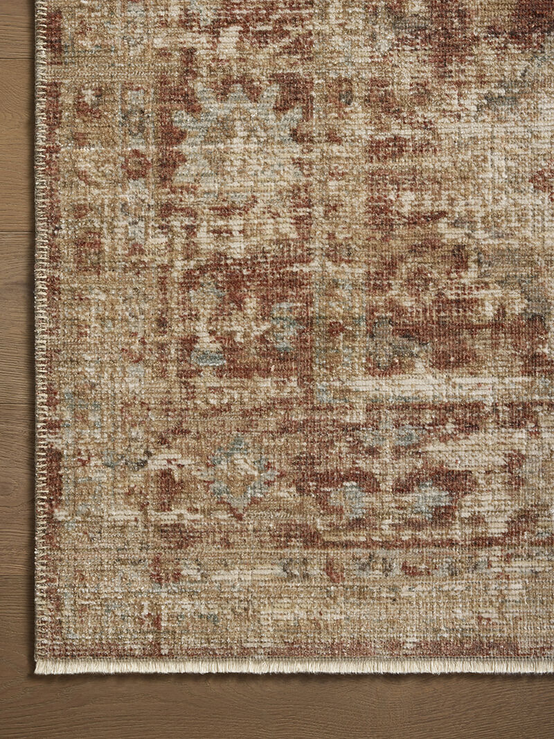 Heritage HER-03 Brick / Multi 10''0" x 14''0" Rug by Patent Pending