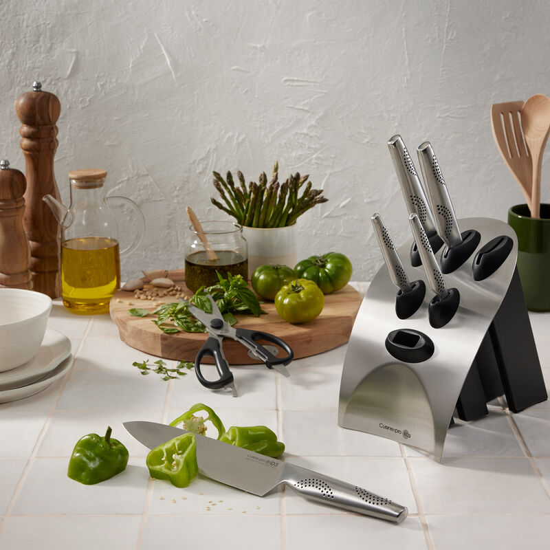 iD3® Tora 7 Piece Knife Block