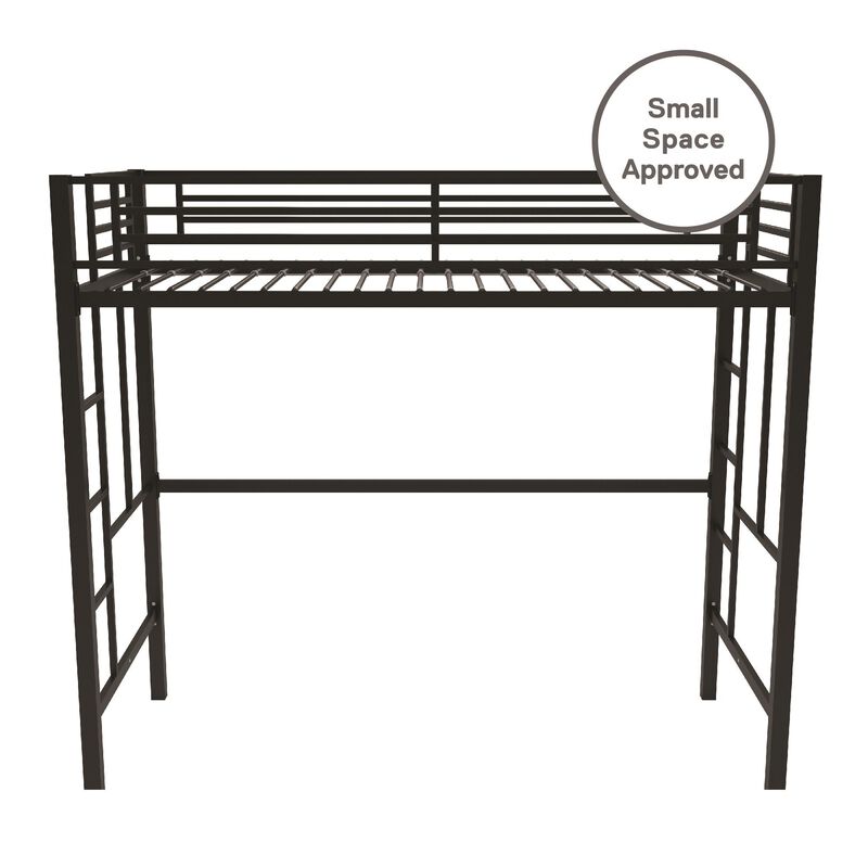 Grace Twin Metal Loft Bed