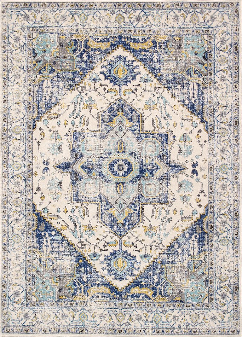 Pasargad Home Turkish Chelsea Design Ivory Area Rug-10' 0'' X 14' 0''