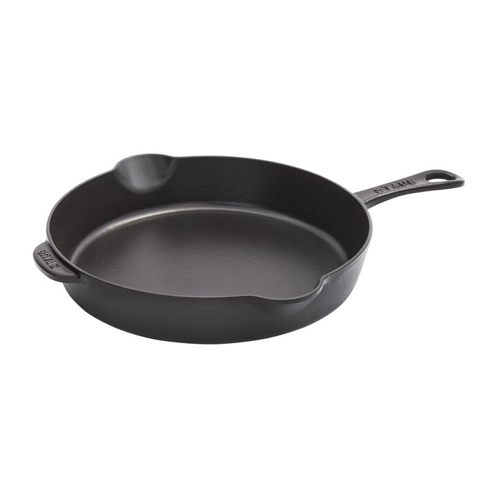 Staub Cast Iron 11-inch Traditional Skillet - Citron