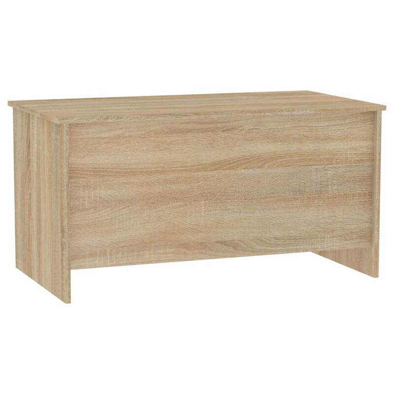 Coffee Table Sonoma Oak 40.2"x21.9"x20.7" Engineered Wood