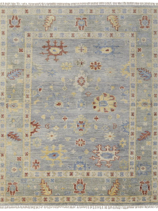 Fillmore 6954F 5' x 8' Blue/Taupe/Gray Rug