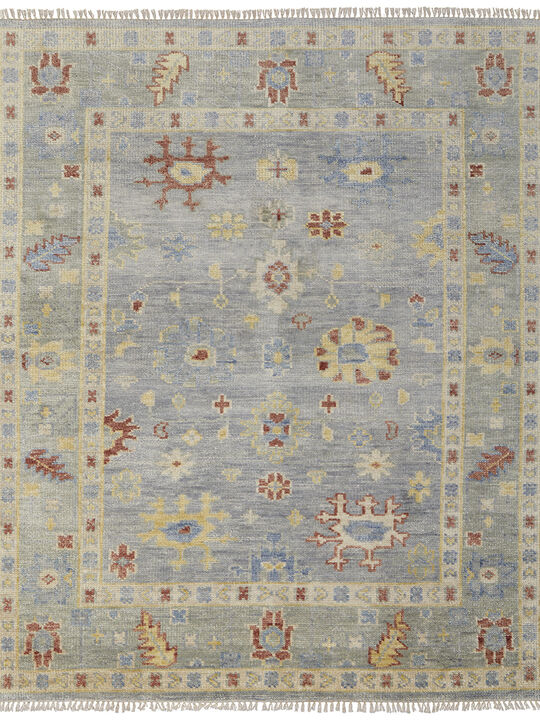 Fillmore 6954F 8' x 10' Blue/Taupe/Gray Rug