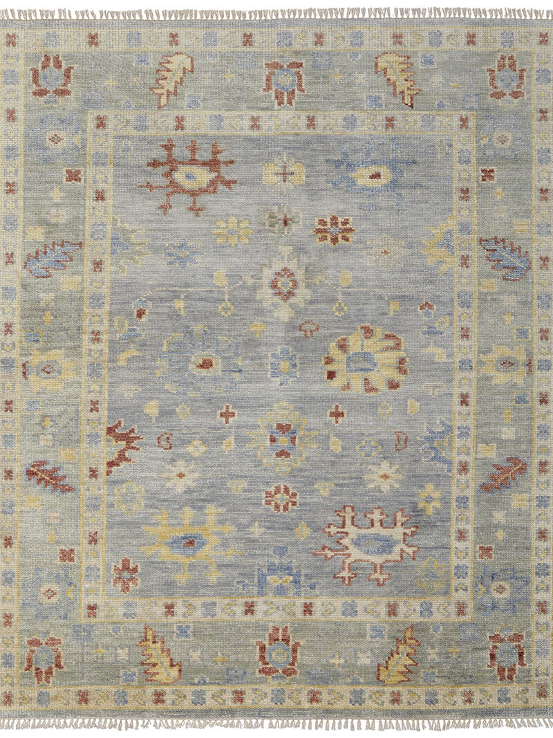 Fillmore 6954F 2' x 3' Blue/Taupe/Gray Rug