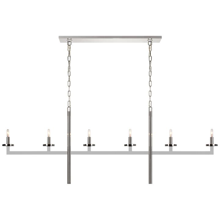 Liaison Lrg Linear Chandelier