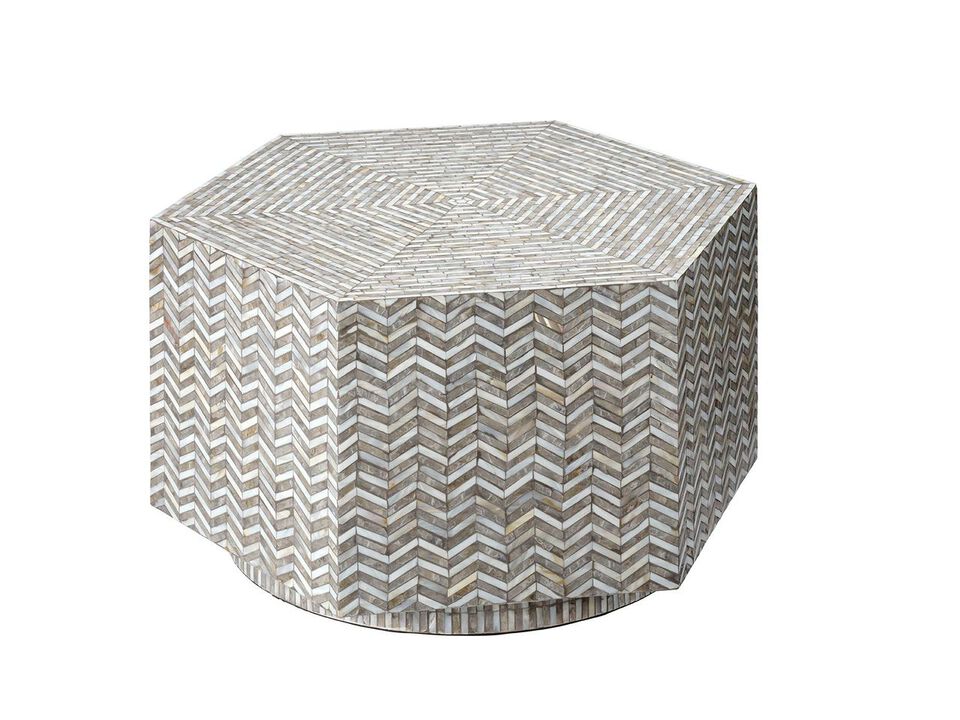 Brando Hexagon Coffee Table