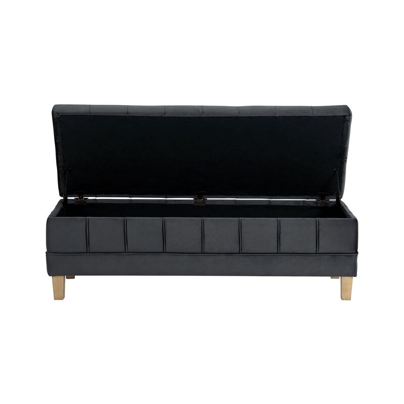 Jude Tufted Storage Ottoman