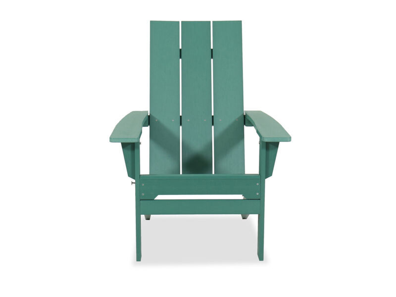 Green Adirondack Chair