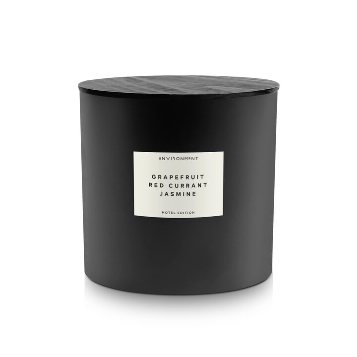 ENVIRONMENT 55oz Candle Inspired by Marriott Hotel� - Grapefruit | Red Currant | Jasmine